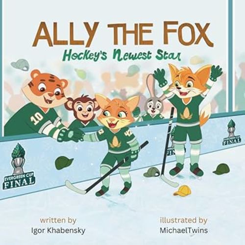Ally The Fox: Hockey's Newest Star