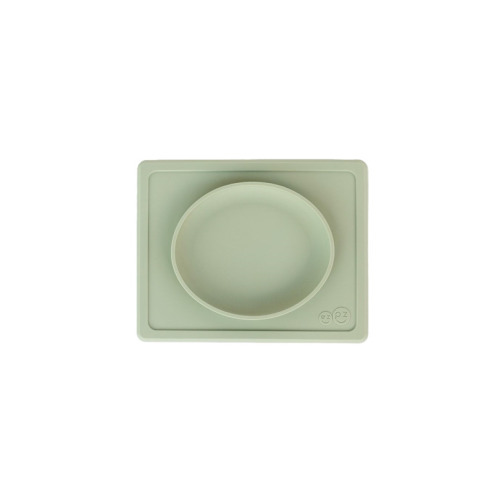 ezpz Tiny Plate in Sage