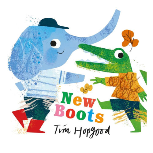 New Boots (Cedric and Boo Books)
