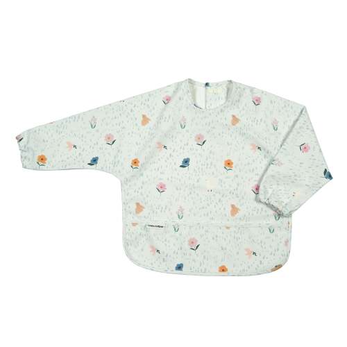 Long Sleeves Waterproof Bib - Country Floral