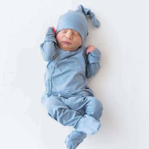 NB- Take Me Home Set with Cap in Slate