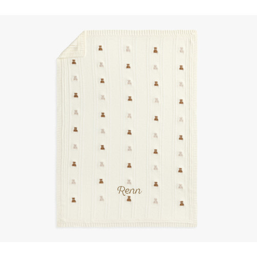 Dreamy Luxe Knit Baby Blanket