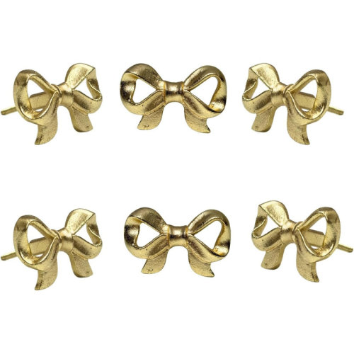 Perilla Home 2.25" Width Brass Ribbon Knobs | Wayfair