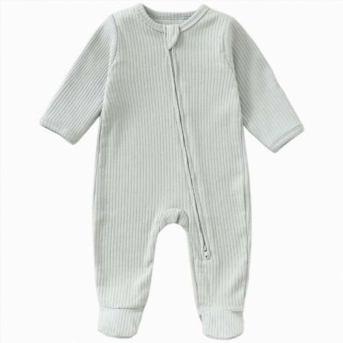 Gubotare Neutral Baby Clothes Winter Baby Boy Clothes Newborn Hoodie Romper Fall Winter One-piece Outfit Infant Cute Clothing Set 0 3 6 9 12 18 24 Months (Light Green,3-6 Months)