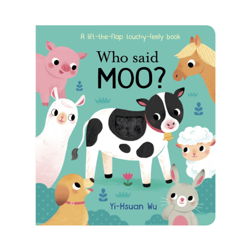 Who Said Moo? by Yi-Hsuan Wu - Book