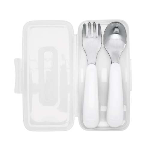 OXO Tot On the Go Fork and Spoon Set