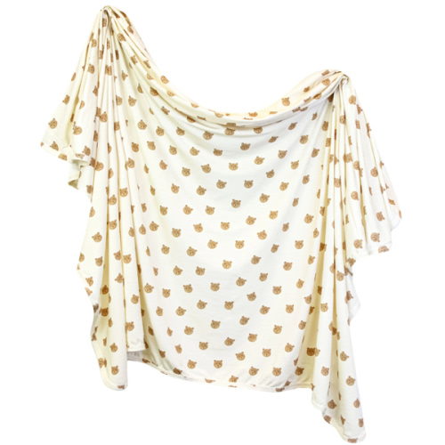 Teddy Swaddle Blanket