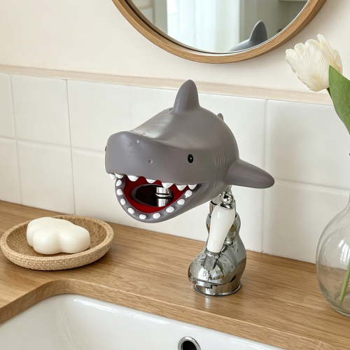 Faucet Cover,Faucet Extender,Anti-Splash Cartoon Silicone Extender Universal Bathtub Safety Spout Guard,Cute Animal Toy Faucet Cover Bath Safety Fun