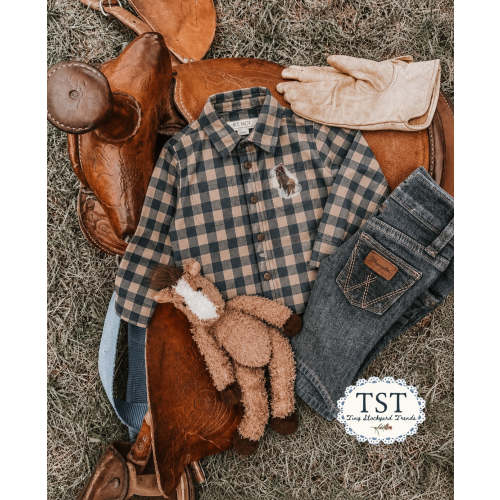 Cowboy Flannel