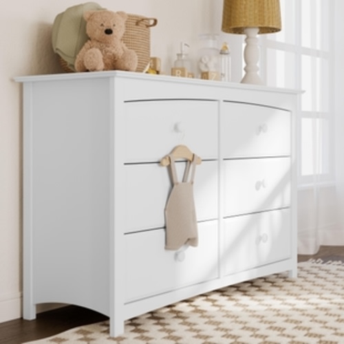 Storkcraft Kenton 6 Drawer Double Dresser