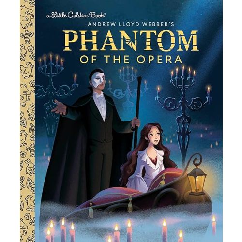 Phantom of the Opera Little Golden Book