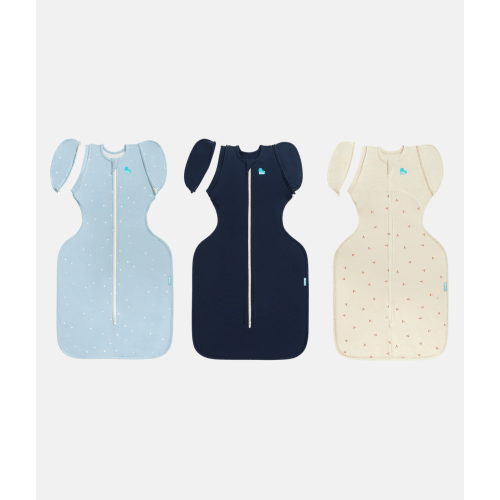 Transitioning Bundle | 1.0 | 1.5 TOG | Powder Blue Twinkle | Navy | Oatmeal Twigs