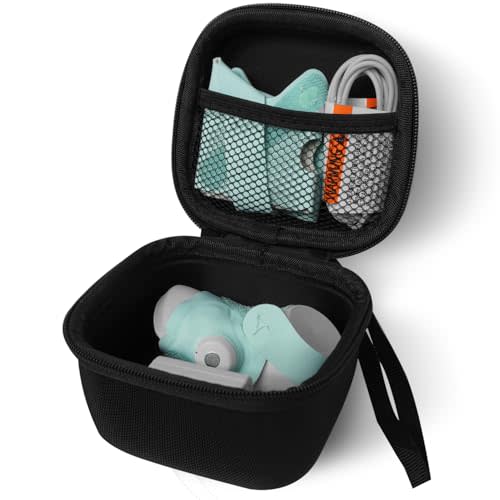 Hard Travel Case for Owlet Dream Sock Baby Sleep Monitor, Protect Storage Case for Owlet Smart Baby Monitor, Black Bag Only