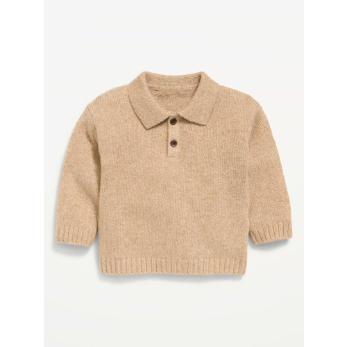 SoSoft Long-Sleeve Collared Sweater for Baby