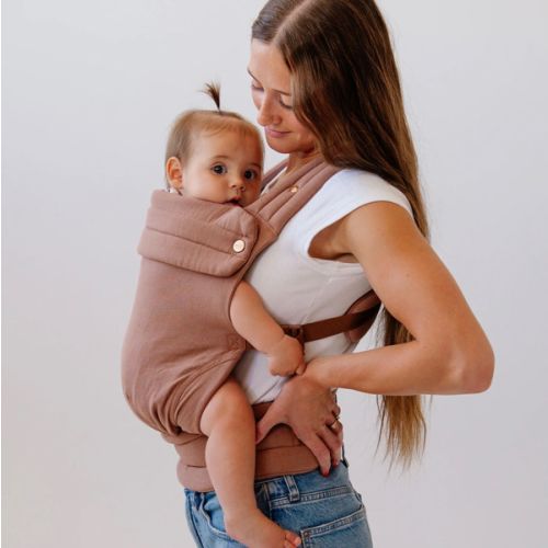 The Monarch Baby Carrier - Mocha – Mabē