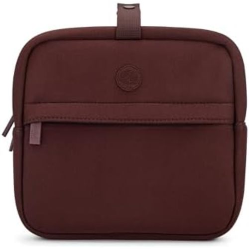 Parker Baby Drift Neoprene Insulated Baby Bottle Cooler | Soft & Waterproof Snacks & Breast Milk Cooler Travel Bag w/Insulated Interior | Attaches to Backpacks & Strollers | Modern & Neutral Colors