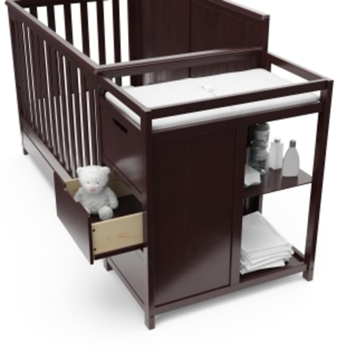 Graco Hadley 5-in-1 Convertible Crib and Changer