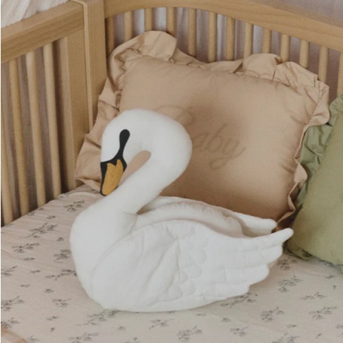 CUSHION SWAN