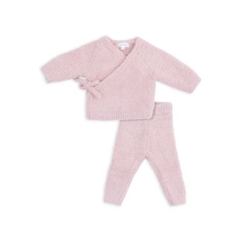 Chenille Blush Two-Piece Set - Baby