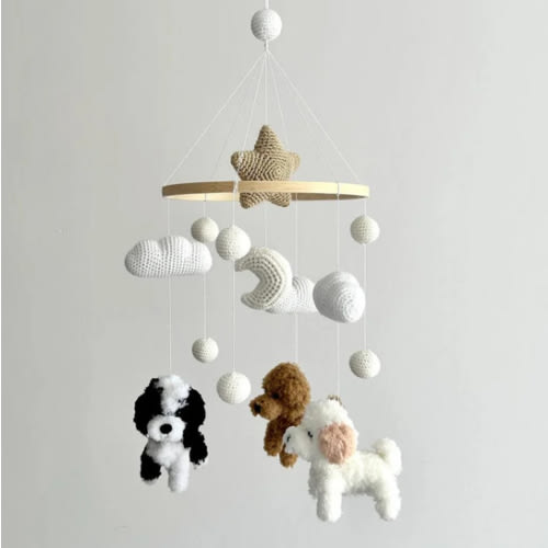 Pet Universe | Custom Crochet Pet Nursery Baby Mobile – My Dollfy