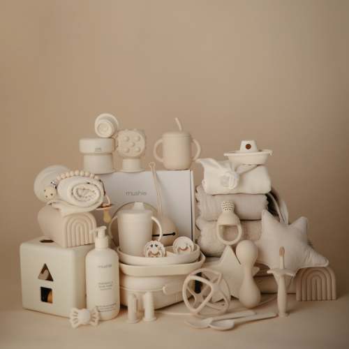 Mushie-Fragrance Free Baby Shampoo & Body Wash – Simple Steps Market