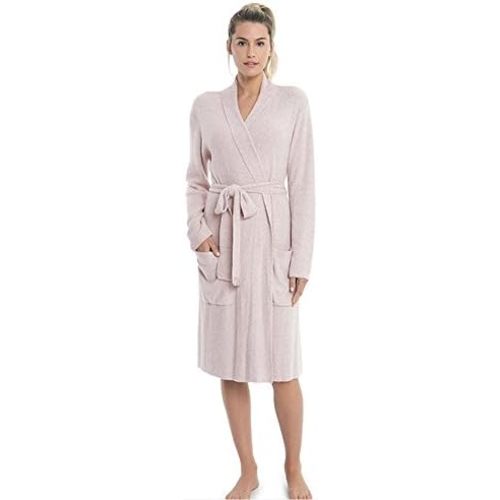 Barefoot Dreams CozyChic Lite HE Ribbed Robe
