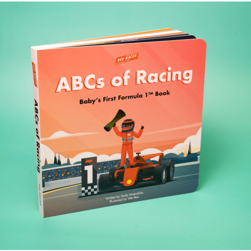 ABCs of Racing: Baby's First Formula 1 Board Book