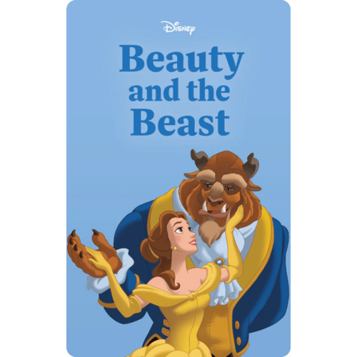 Disney Classics: Beauty and the Beast - Audiobook Card for Yoto Player