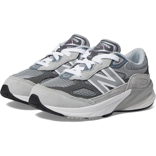 New Balance Kids' 990 V6 Lace-up Sneaker