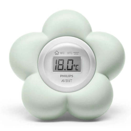 Avent Room & Bath Thermometer Green – Baby Kingdom