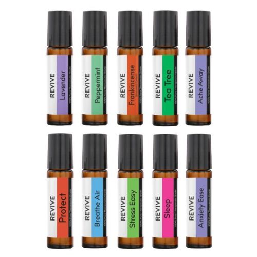 Deluxe Roll-on Kit - REVIVE Essential Oils
