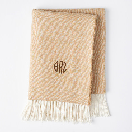 Italian Woven Throw Blanket