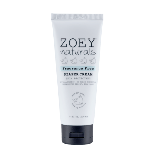 Zoey Naturals Fragrance Free Diaper Cream