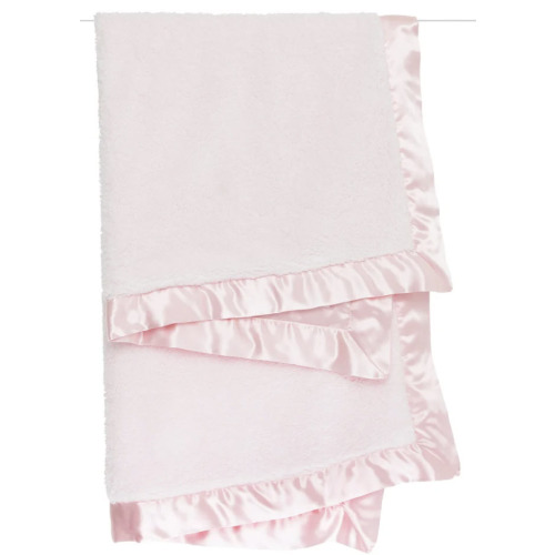 Chenille Satin Baby & Toddler Blanket (31.5" x 37.5")