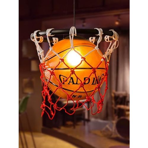 Basketball Hanging Light Fixture