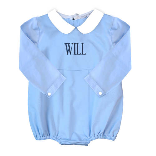 Laine Childrens Bubble Bodysuit with Long Sleeves – The Bella Bean
