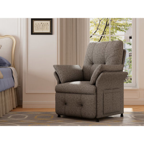 Winston Porter 32"W Power Recliner Chair with Vibration Massage and Heating & Reviews | Wayfair