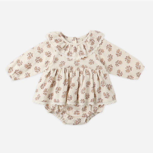 Thalia Romper || Daylily – Quincy Mae