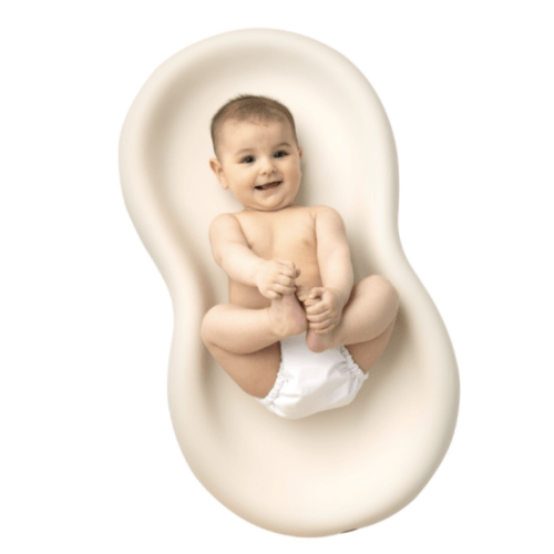 Keekaroo Peanut® Changer Wipeable Diaper Changing Pad