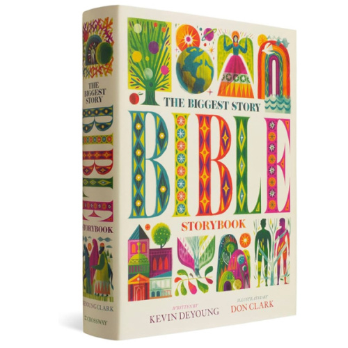 The Biggest Story Bible Storybook (Hardcover): Bible Stories for Kids Ages 6–12
