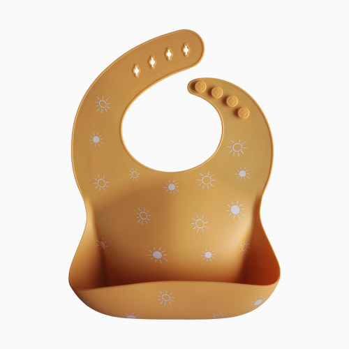 Silicone Bib - Sun