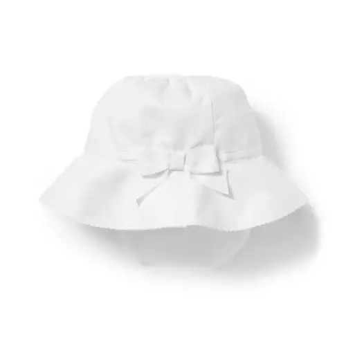 Poplin Sun Hat, 0-3M