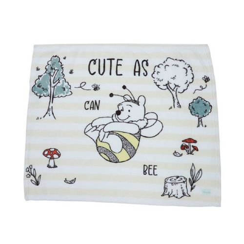 Winnie the Pooh Coral Fleece Baby Blanket