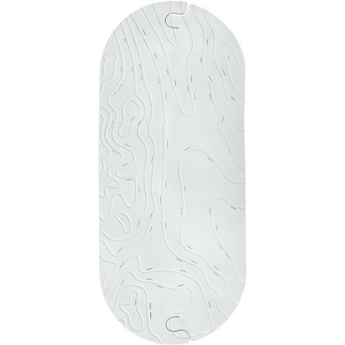 Boon Textured Non Slip Baby Bath Tub Mat