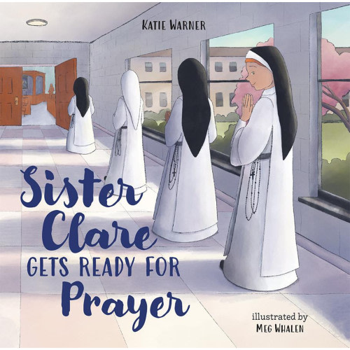 Sister Clare Gets Ready for Prayer