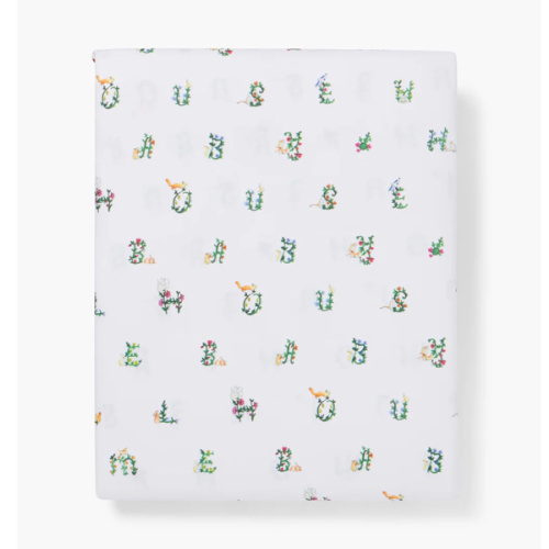 The Changing Pad Sheet - Alphabet