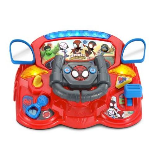 VTech Spidey & His Amazing Friends Spidey to the Rescue Driver Baby Learning Toy
