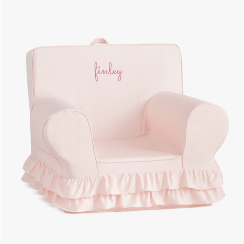 Anywhere Chair®, Dusty Blush Ruffle