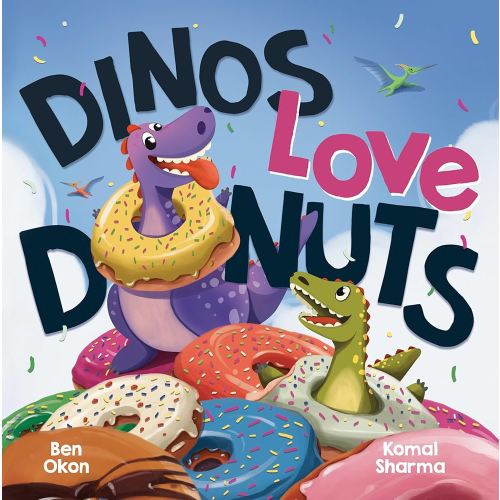 Dinos Love Donuts (Mythical Feasts)