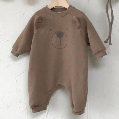Bewildered Bear Jumpsuit – Teeny Mini Me